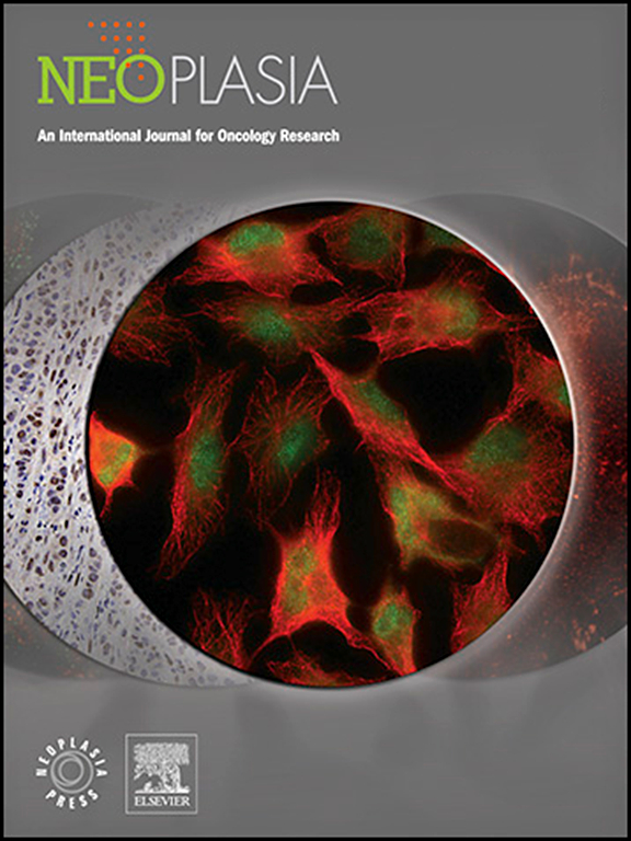 Go to journal home page - Neoplasia